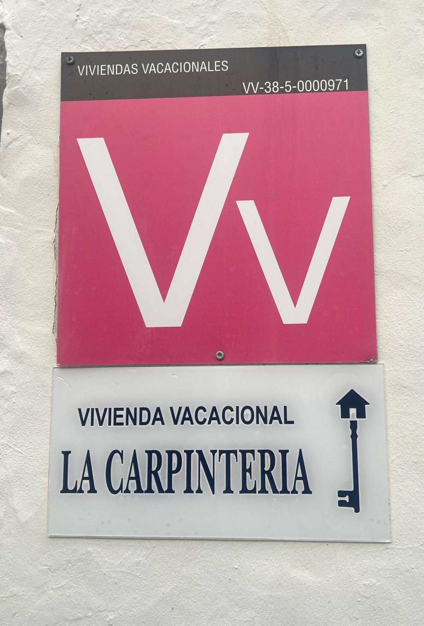 La Carpinteria Villa Los Llanos De Aridane Eksteriør billede